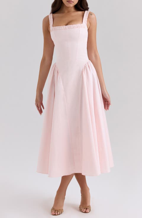 Dorothy Stretch Cotton Dress