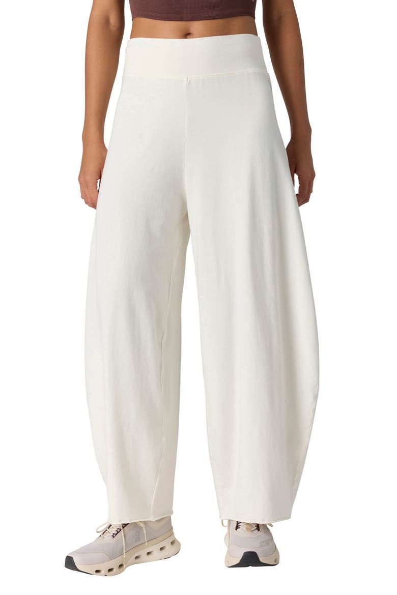 Hot Shot Barrel Leg Pants, Main, color, IVORY