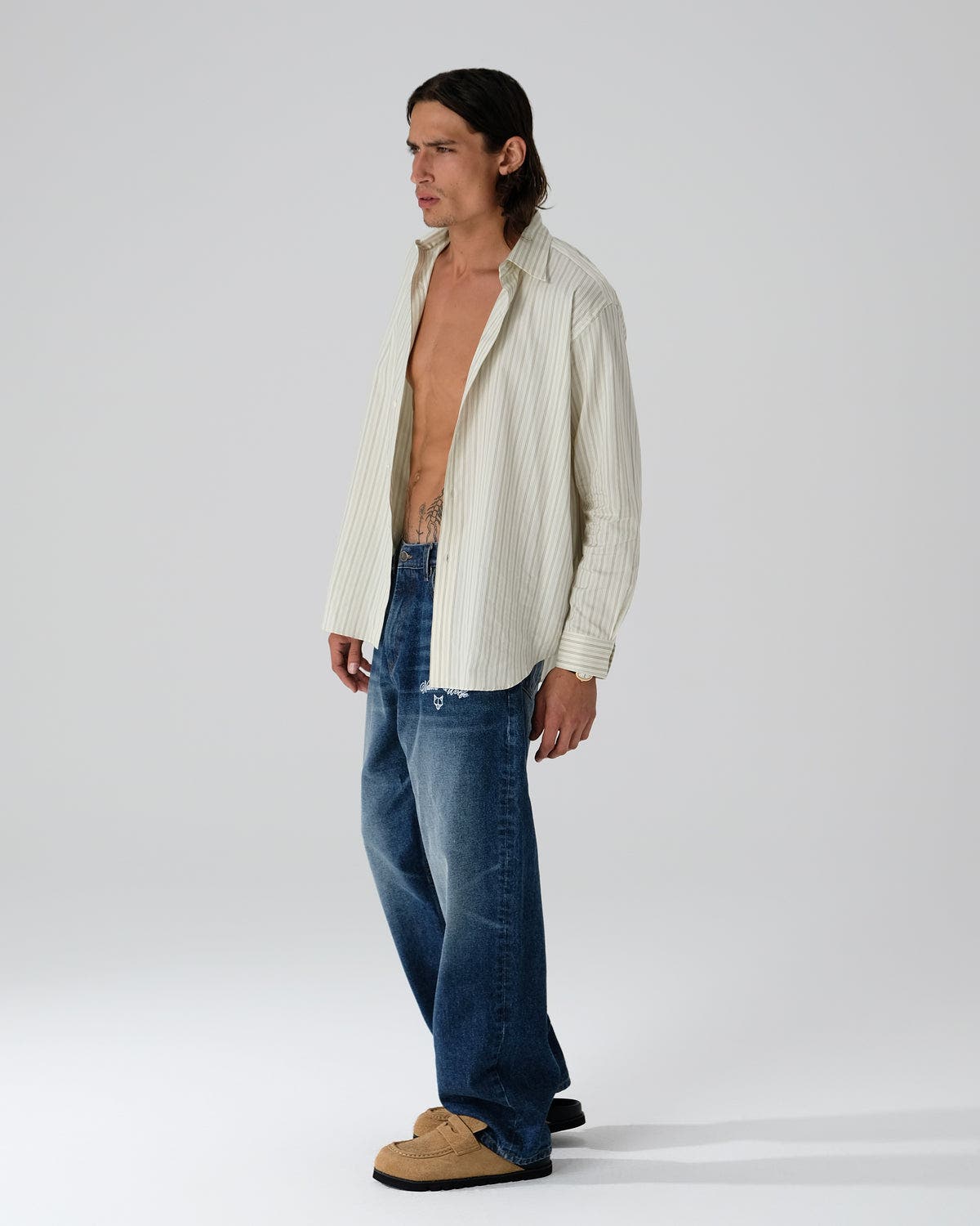 Naked Wolfe Cord Desert Suede, Alternate, color, Tan