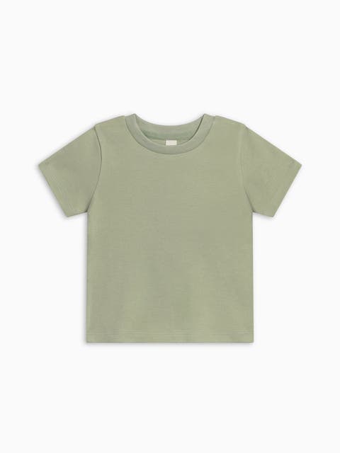 Organic Short Sleeve Crew (Baby)