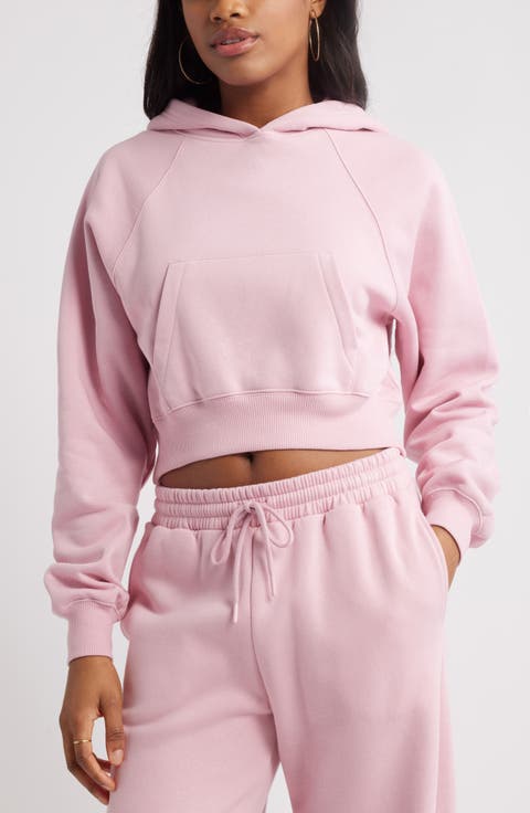 トップス Cording Embroidery Cropped Sweatshirt SALE】Cording Embroidery Cropped Sweatshirt / 305165251001