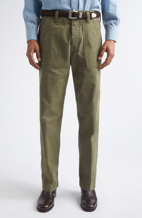 Cotton Twill Fatigue Trousers