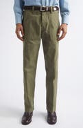 Drake's Cotton Twill Fatigue Trousers
