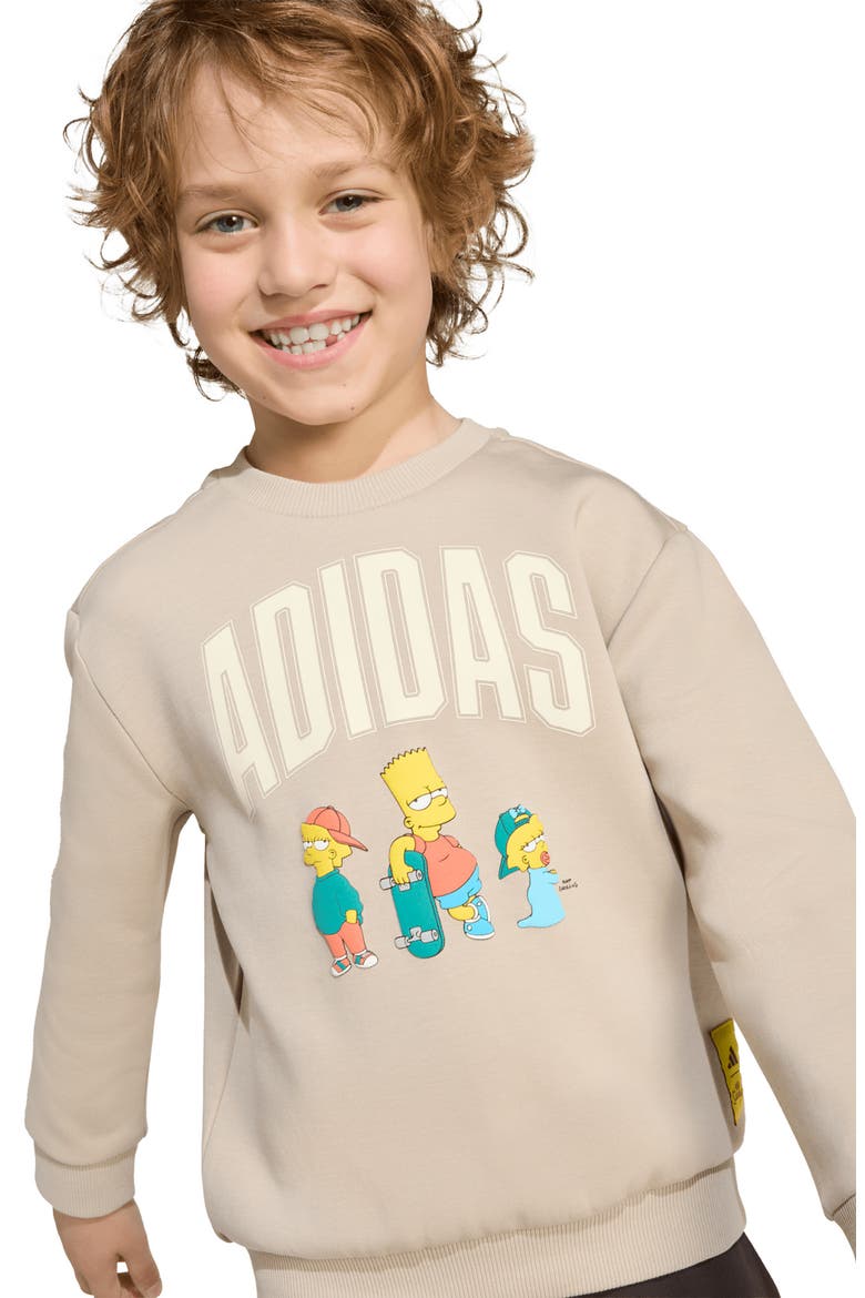 Kids' x The Simpsons Cargo Joggers, Alternate, color, WONDER BEIGE