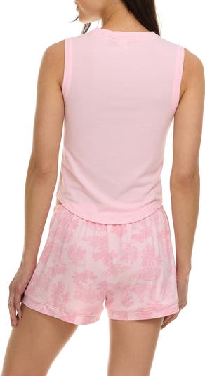 Imani 3-Piece Capri Pajama Set