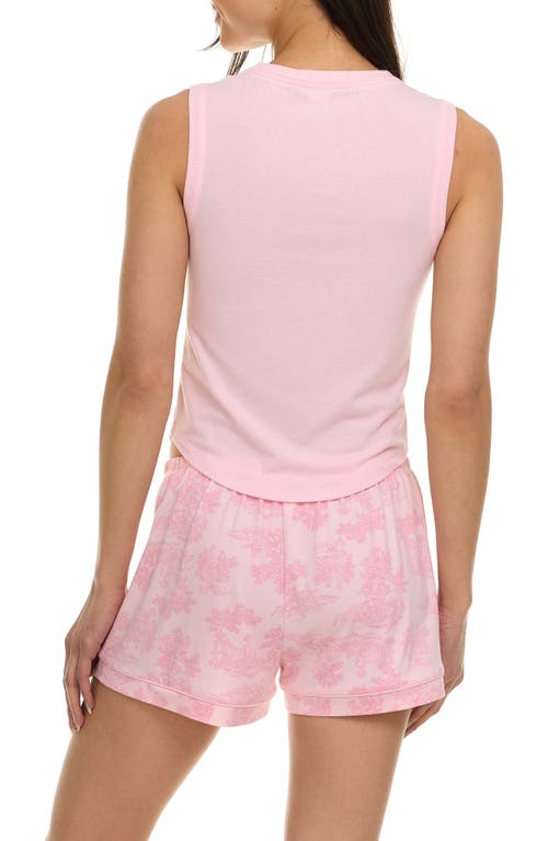 Flora By Flora Nikrooz Imani 3-piece Capri Pajama Set