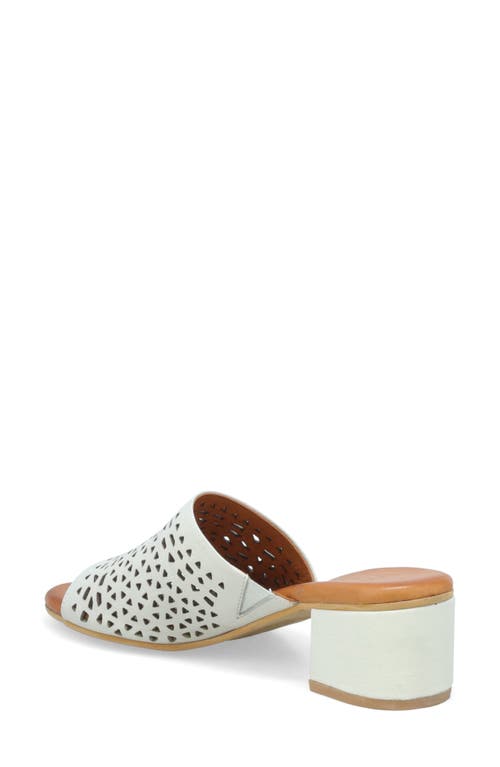 Miz Mooz Rylan Slide Sandal In Cream
