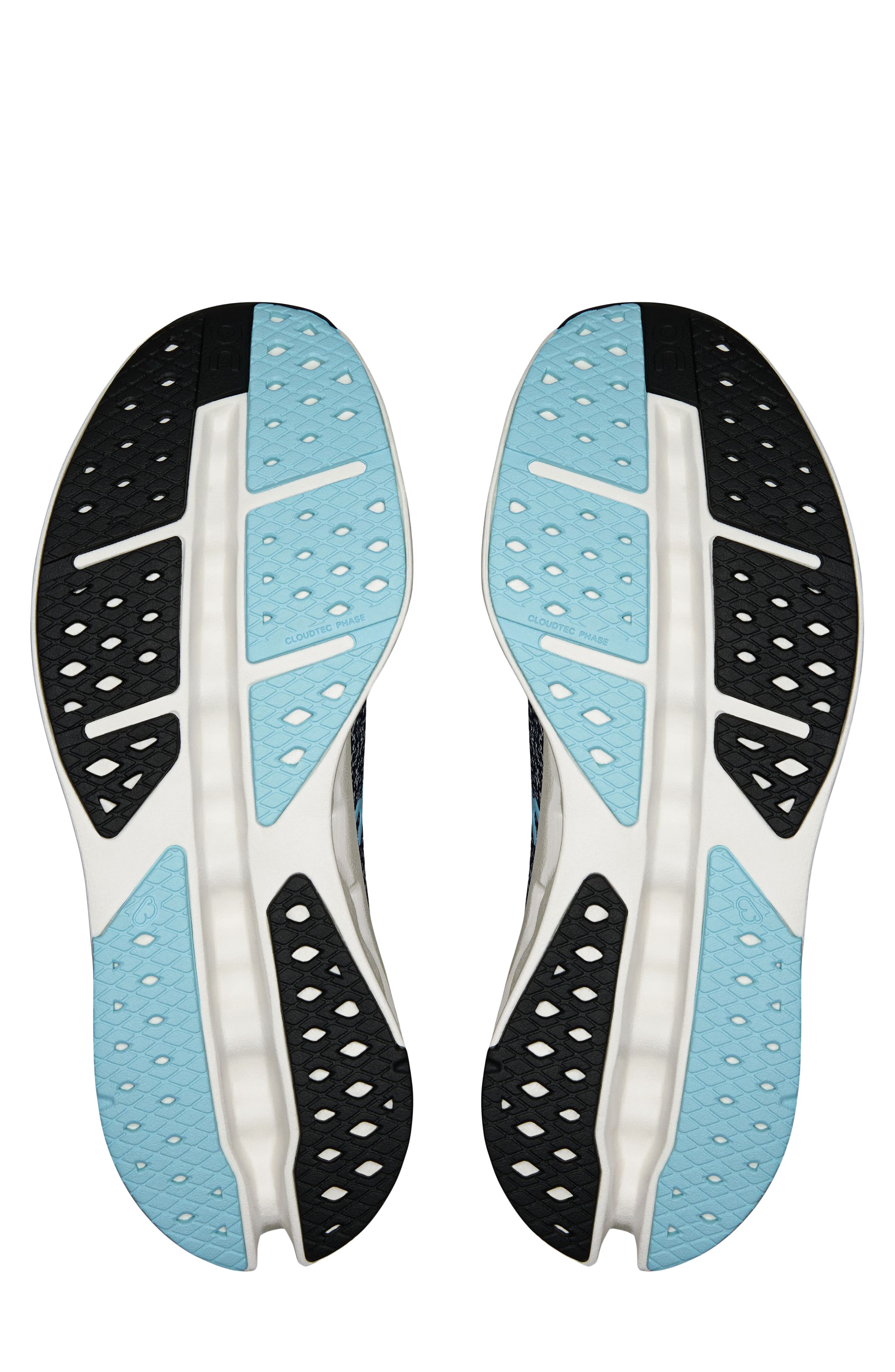 Cloudsurfer Max Running Sneaker, Alternate, color, MIDNIGHT/ IVORY