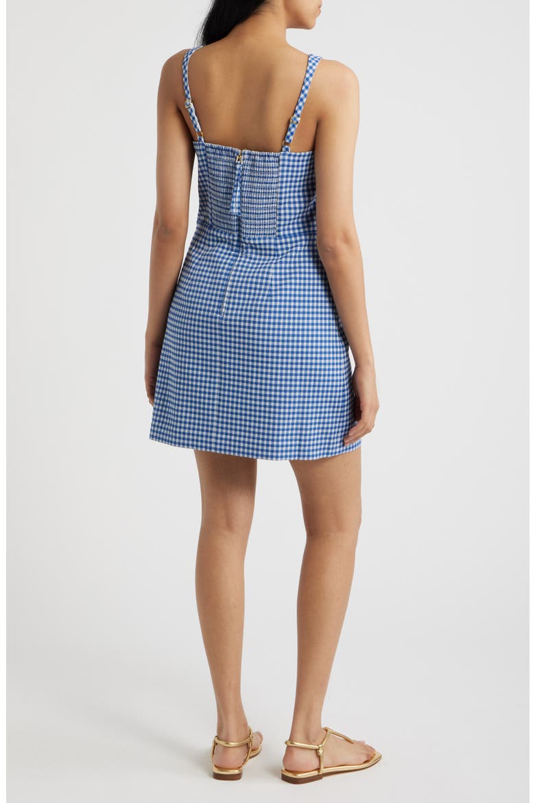 Veda Sleeveless Skirted Romper, Alternate, color, STARLIGHT NAVY