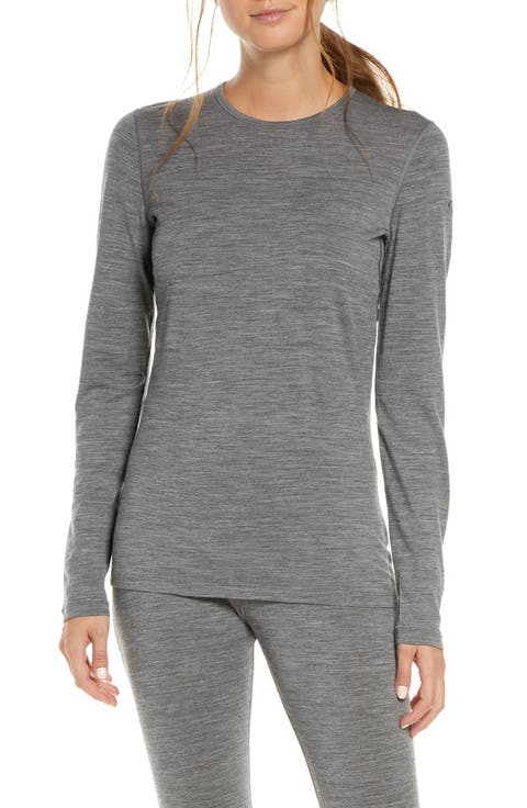 Oasis Long Sleeve Merino Wool Base Layer Tee