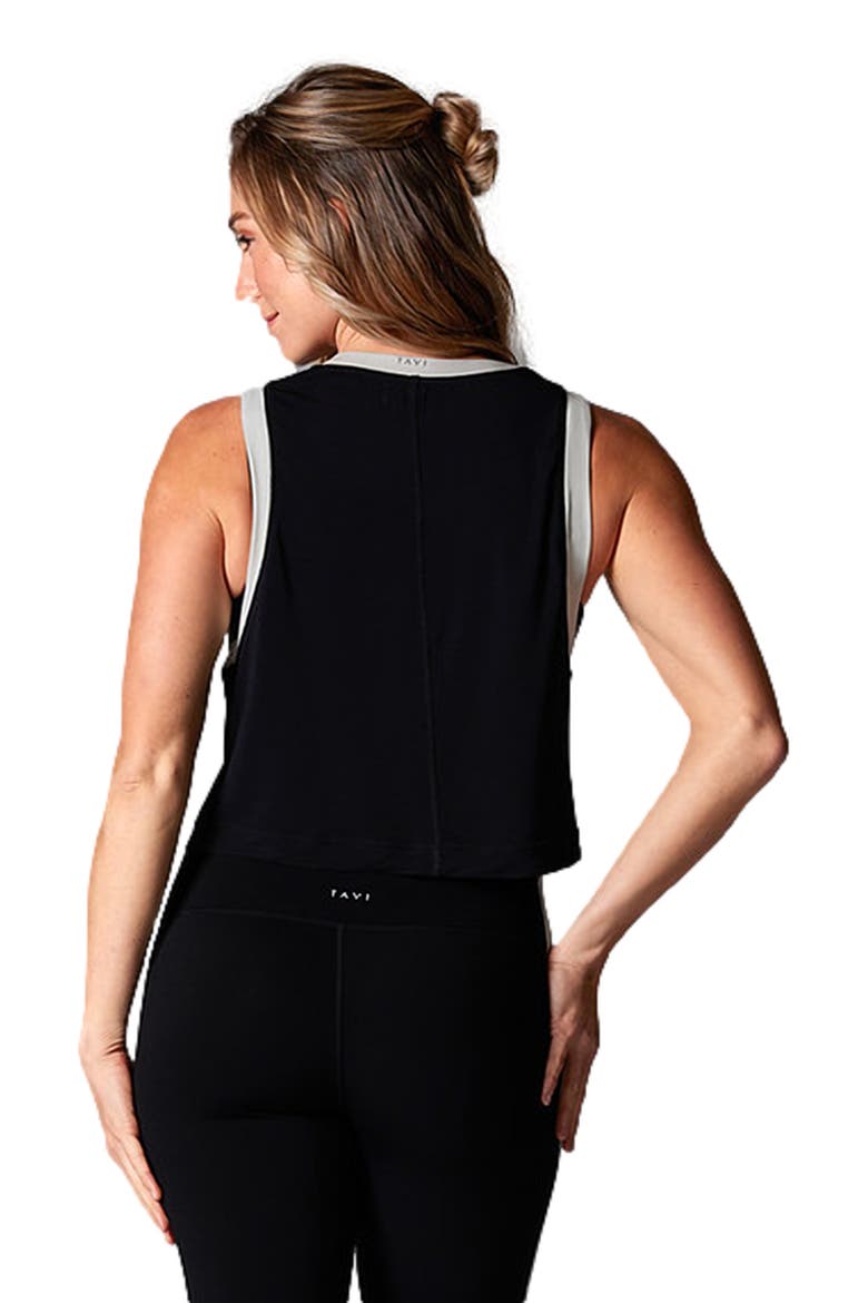 Sporty Tank, Alternate, color, EBONY COCONUT