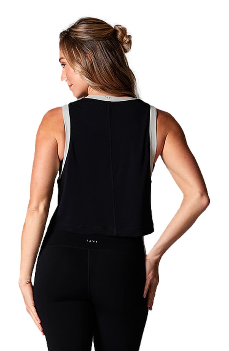 Tavi Sporty Tank, Alternate, color, Ebony Coconut