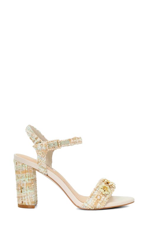 Dune London Mention Ankle Strap Sandal
