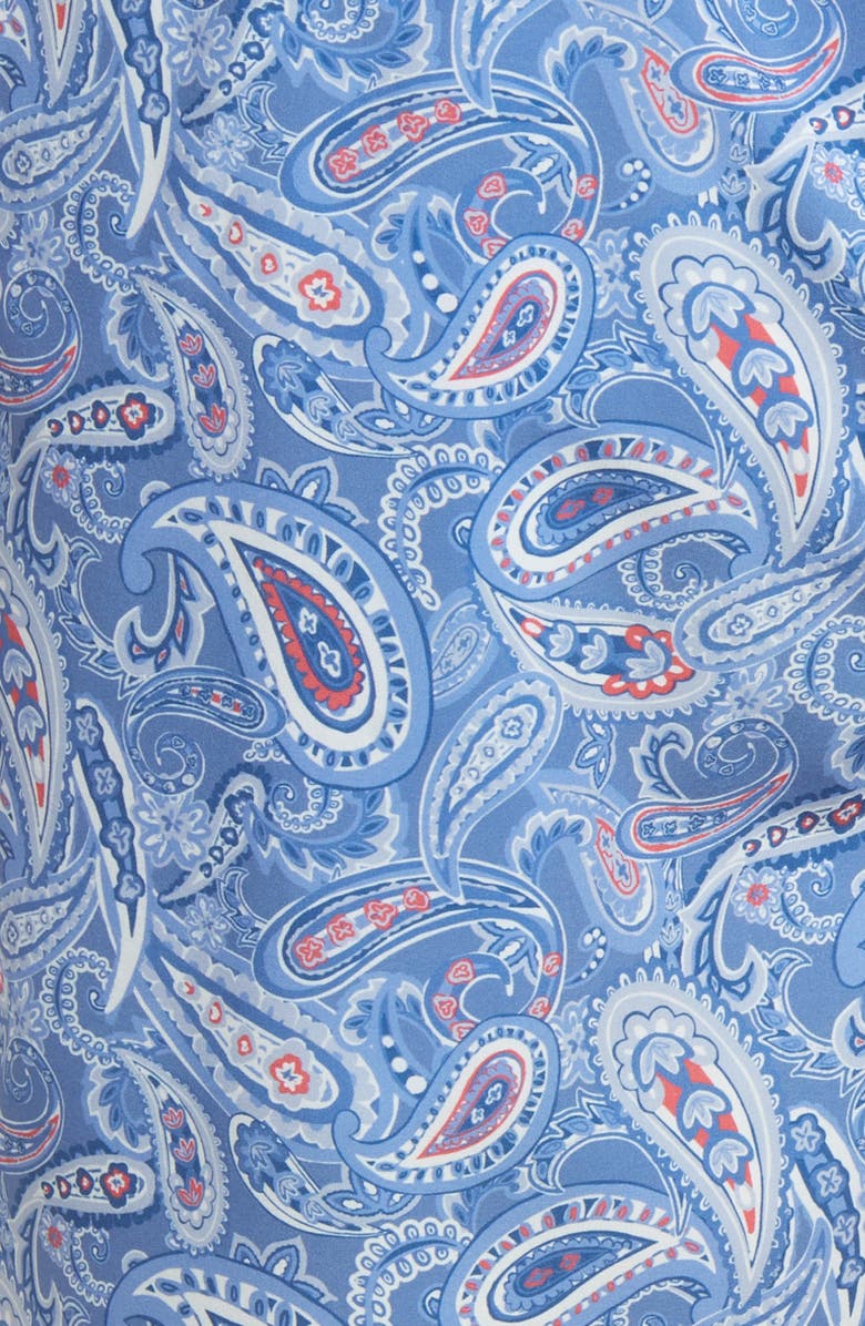 Peter Millar Men's Paisley Swim Trunks, Alternate, color, 