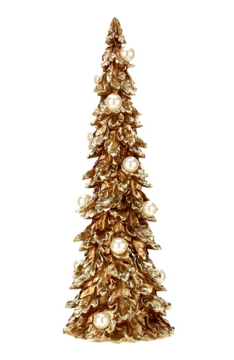 Gilded Pearl Tree, Small