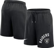 Nike Men's Nike Black Las Vegas Raiders Arched Kicker Shorts