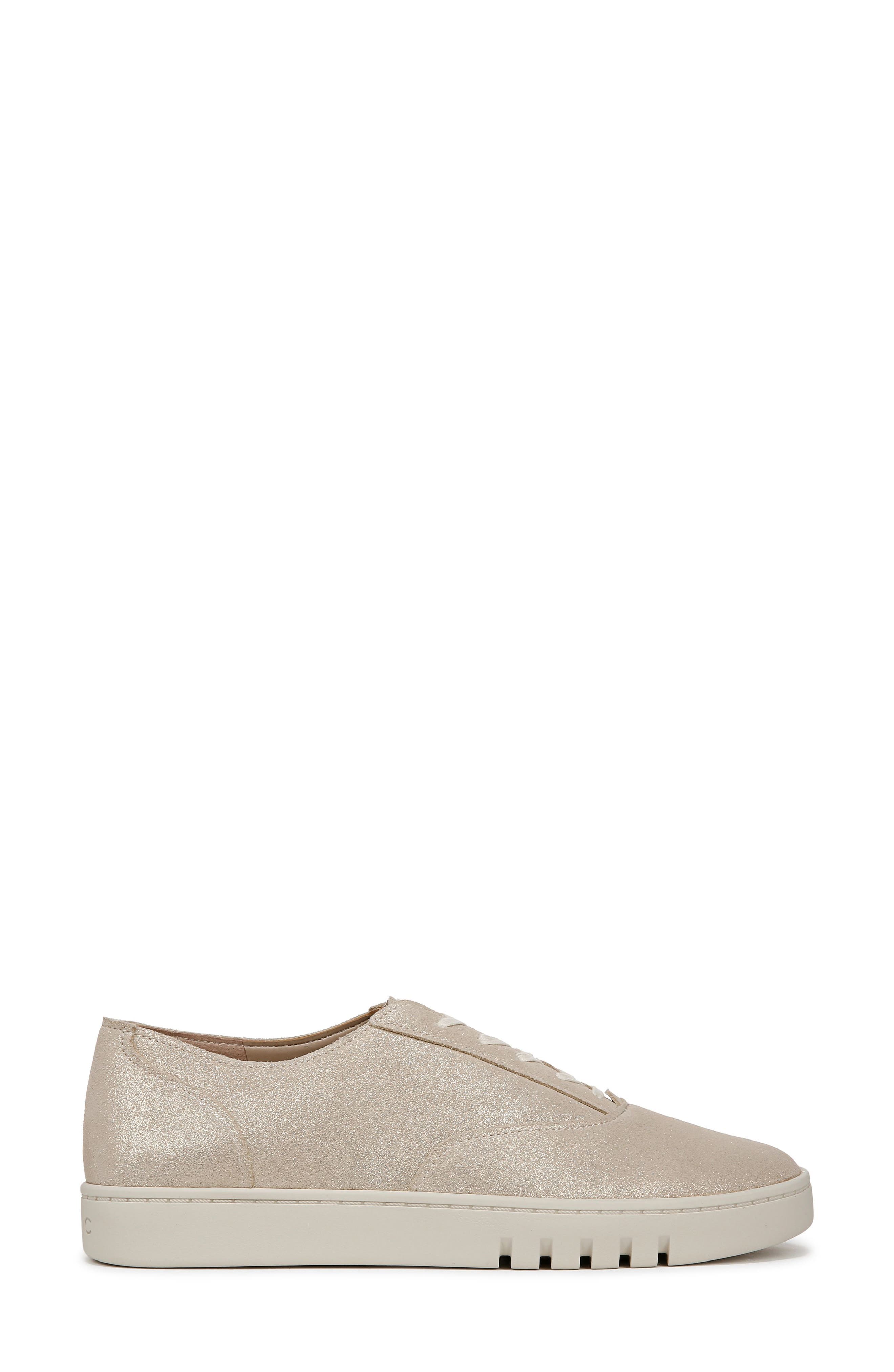 Callie Sneaker, Alternate, color, GOLD