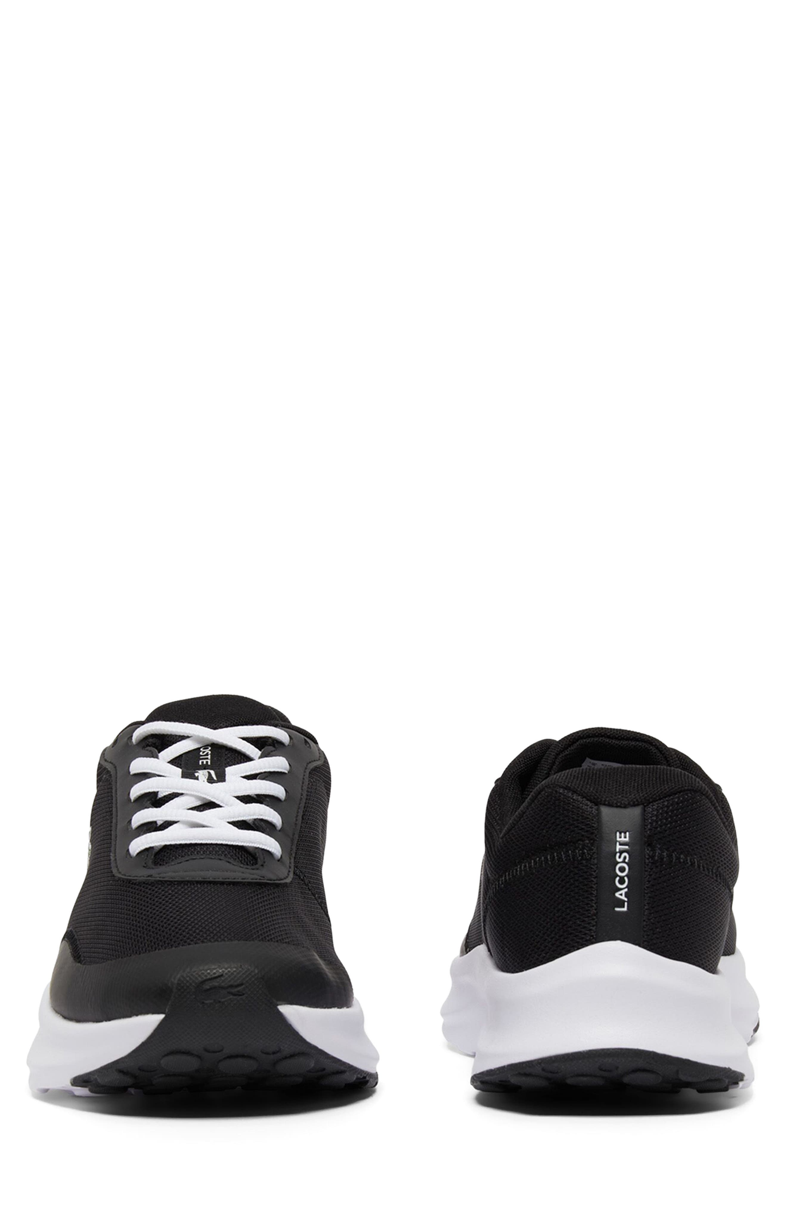 Lacoste Core Active Sneaker, Alternate, color, Black/ White