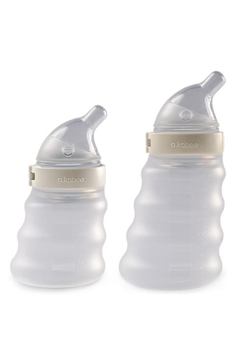 Harmony 5-Ounce & 9-Ounce Baby Bottle with Newborn & Slow Flow Set
