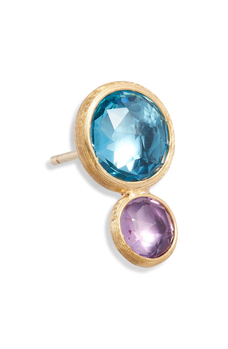 Marco Bicego Jaipur Semiprecious Stone Drop Earrings, Alternate, color,