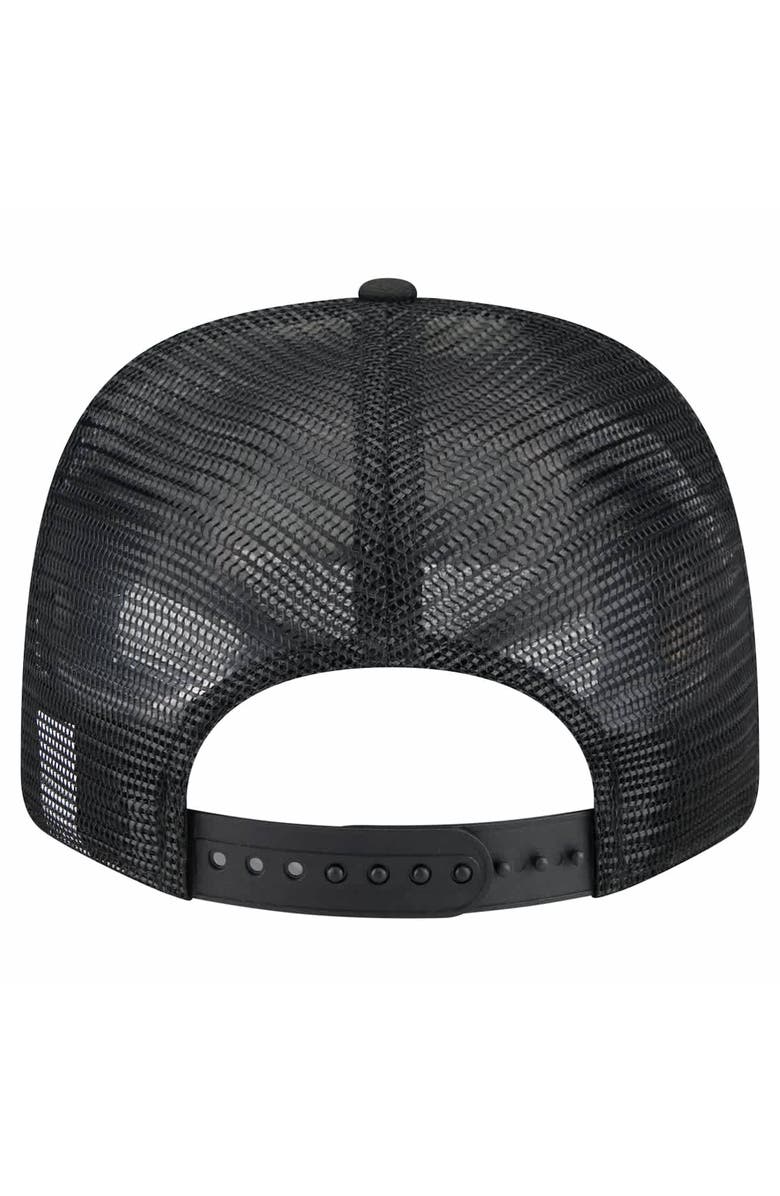 New Era Men's New Era Black San Francisco Giants Flag 9SEVENTY COOLERA Stretch-Snap Hat, Alternate, color, Black