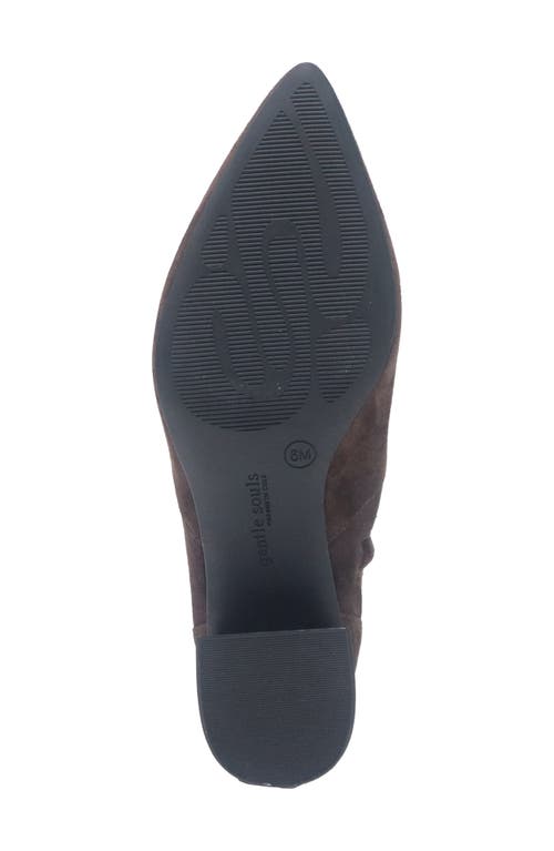 Gentle Souls Gallway Short Boot In Brown
