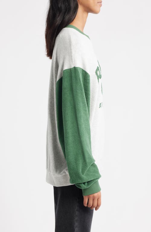 Boys Lie Athletics Kara Crewneck Sweatshirt In Multi