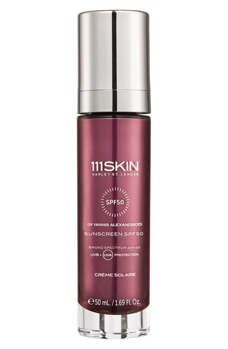 111SKIN Repair Sunscreen Broad Spectrum SPF 50, Main, color,