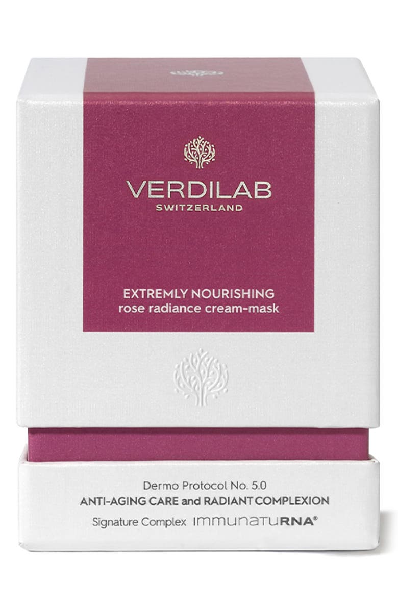 VERDILAB Extremely Nourishing Rose Radiance Cream Mask, Alternate, color,