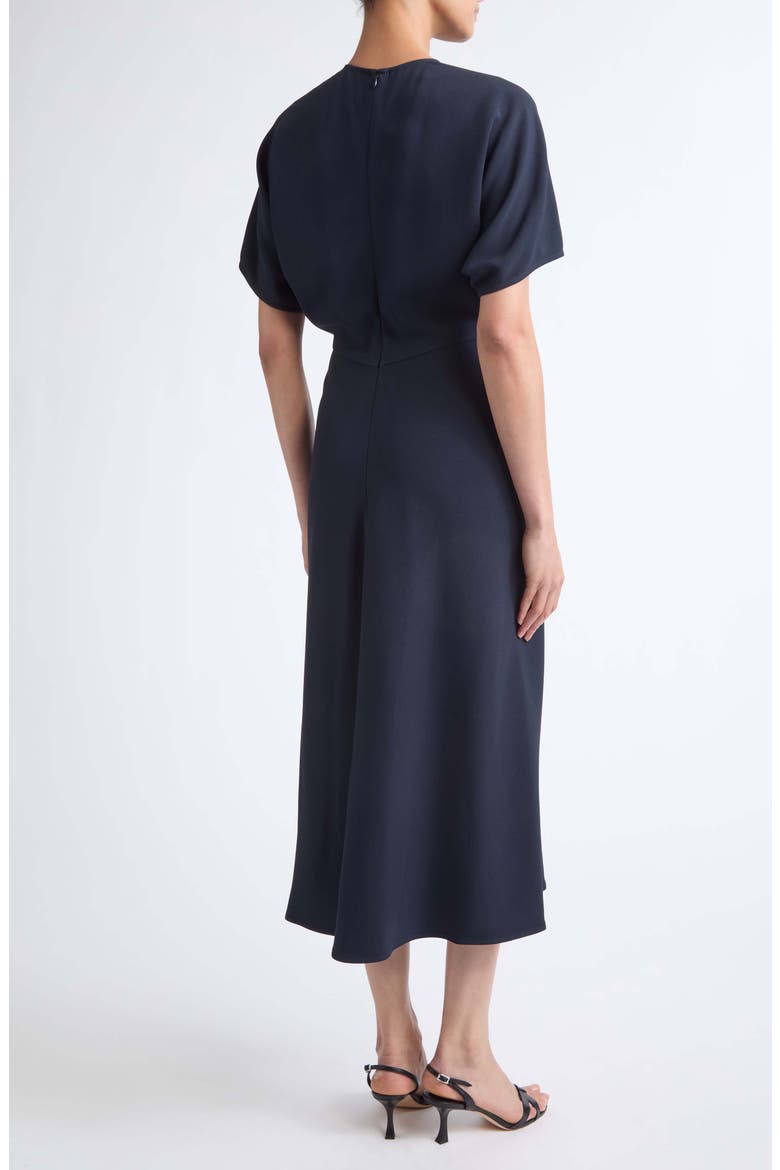 Eleanor Midi Dress, Alternate, color, INK
