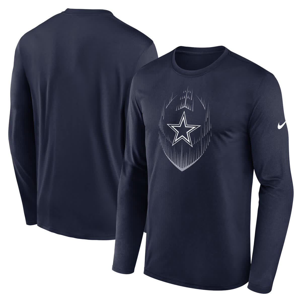 dallas cowboys dri fit shirt