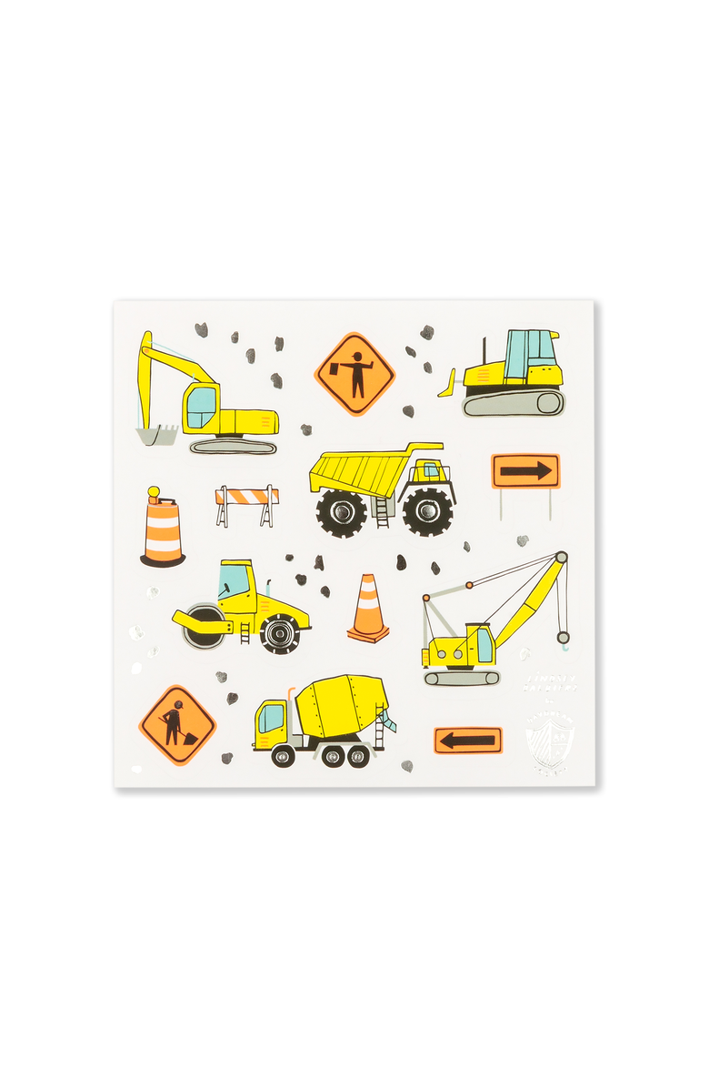 Daydream Society Under Construction Stickers, Main, color, Assorted Pre-Pack