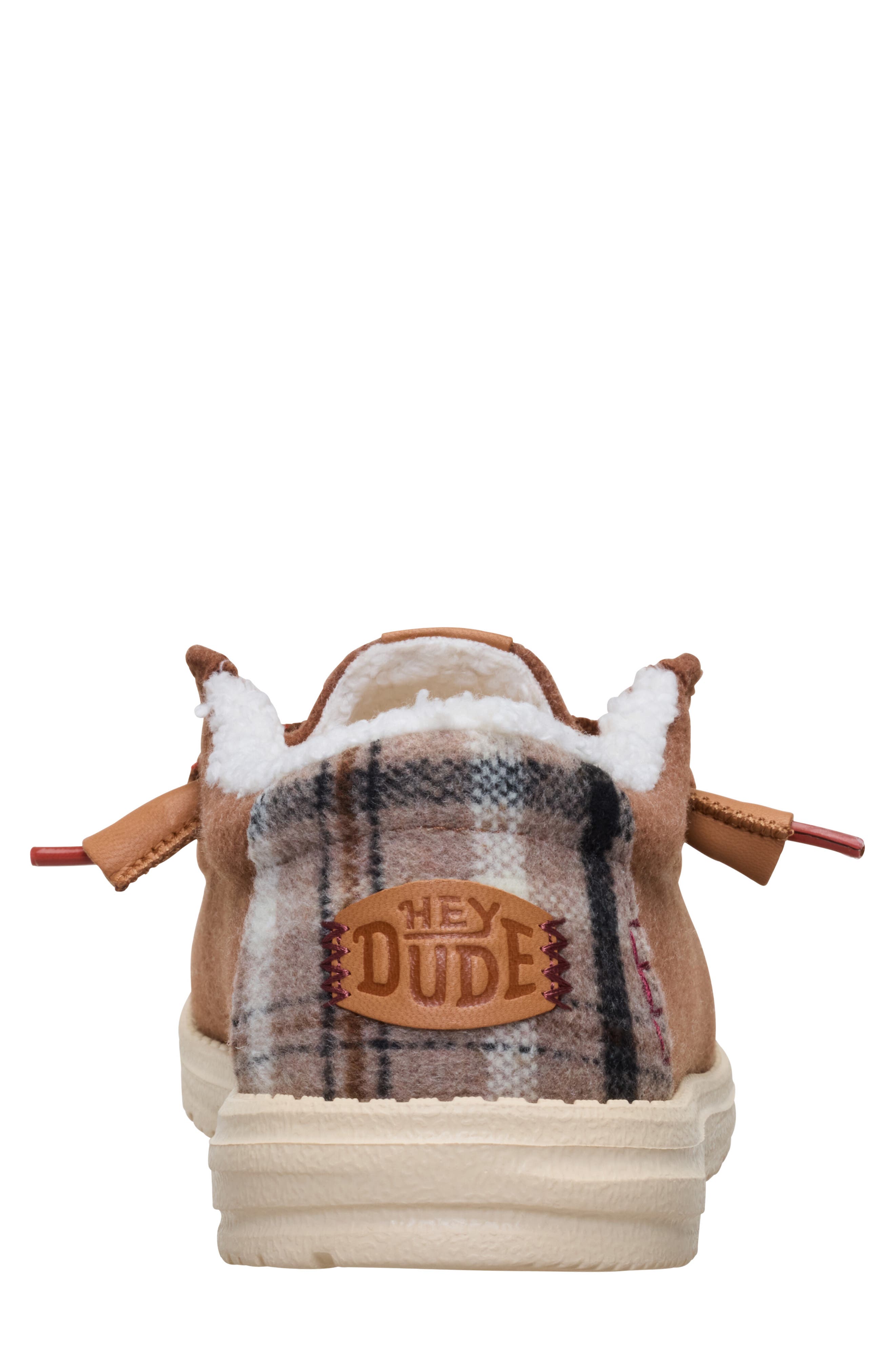 Wally Warmth Wool Slipper, Alternate, color, DOWNTOWN BROWN