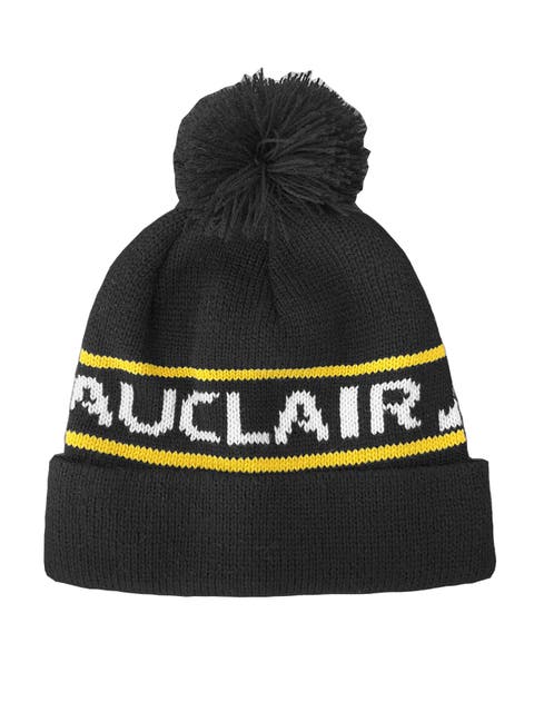 Acrylic Pompom Beanie