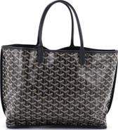 Pre-Owned Goyard Anjou Reversible Tote Coated Canvas PM