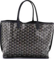 Pre-Owned Goyard Anjou Reversible Tote Coated Canvas PM
