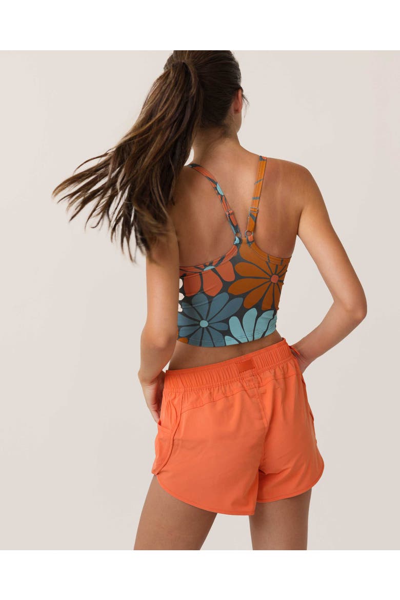 Longline Bra, Alternate, color, Luna Floral