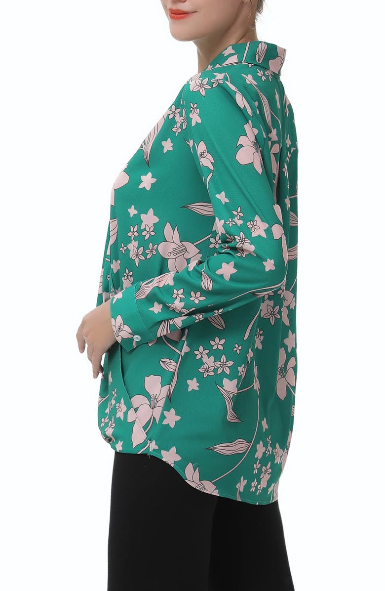 Kimi and Kai Grace Maternity/Nursing Top, Alternate, color, 