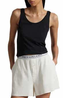 Polo Ralph Lauren Long & Lean Cotton Jersey Lounge Tank