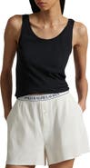 Polo Ralph Lauren Long & Lean Cotton Jersey Lounge Tank