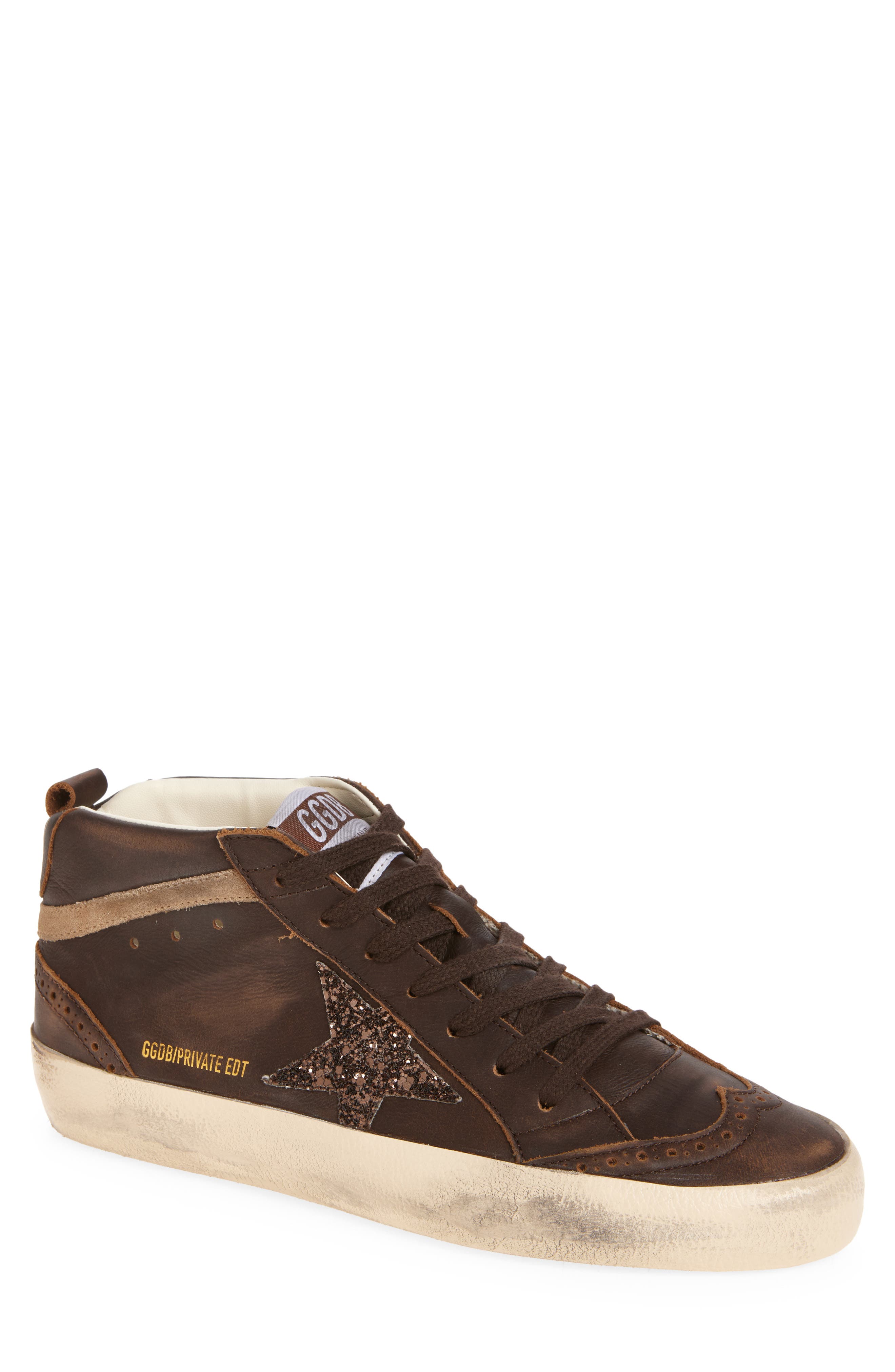 Mid Star Sneaker (Nordstrom Exclusive), Main, color, BROWN/ LIGHT BROWN