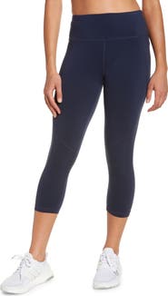 Sweaty Betty Power Workout Crop Pocket Leggings