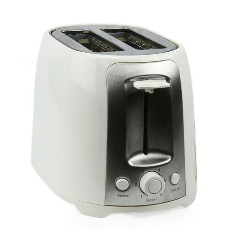 2 Slice Cool Touch Toaster Stainless Steel