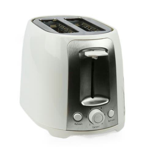 Brentwood 2 Slice Cool Touch Toaster Stainless Steel In Silver