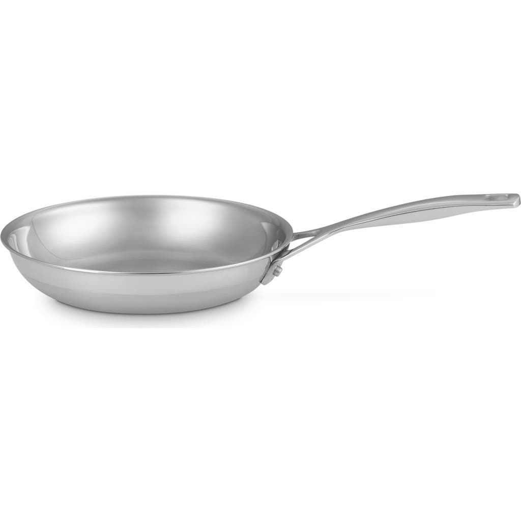 Le Creuset 11-inch Classic Stainless Steel Fry Pan In Stainless Steel