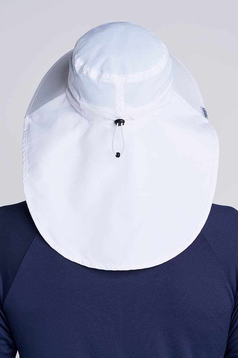 Unisex SafeShade Hat Wide Brim Sun Hat, UPF 50+ Sun Protection, Alternate, color, White