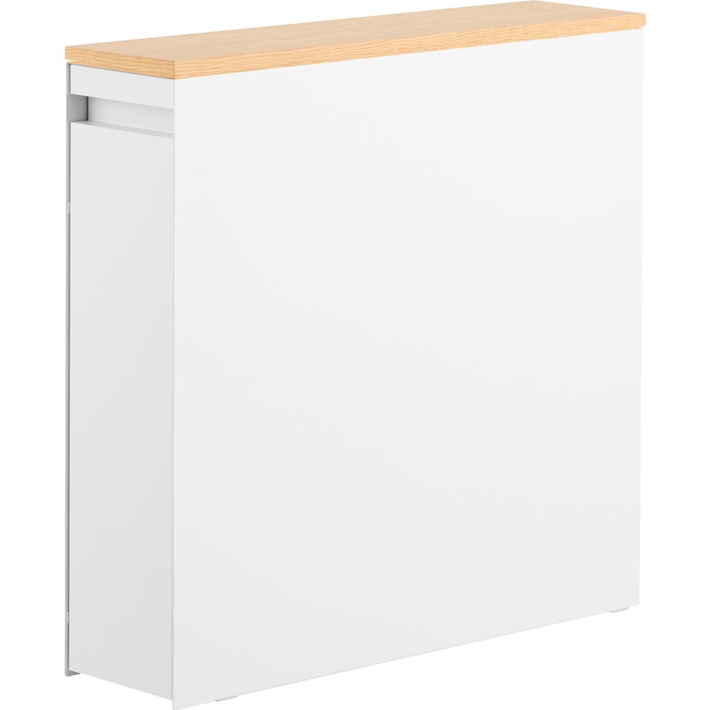 Yamazaki Bathroom Storage Drawer In White