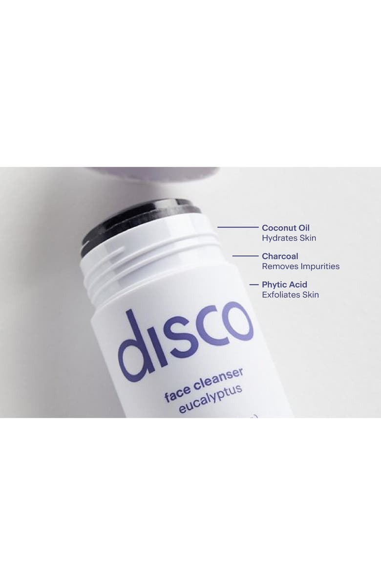Disco Eucalyptus Face Cleanser Stick, Alternate, color,