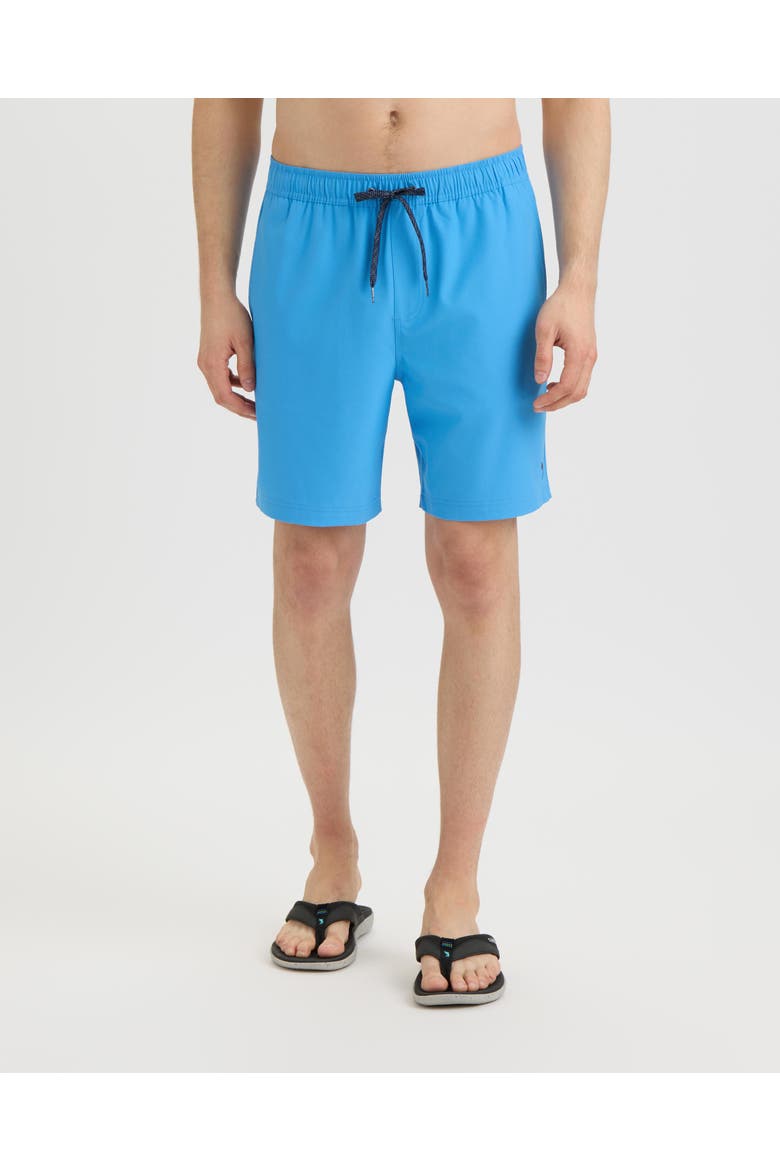 Weekender Vapor Stretch Aquatrunk, Main, color, Azure Blue