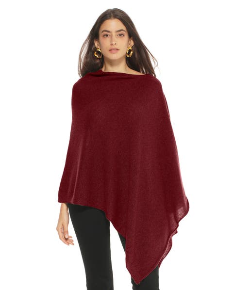 Essential Pure Cashmere Poncho